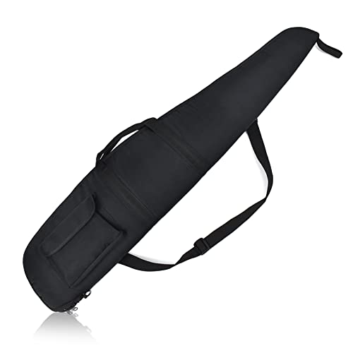 AUMTISC Soft Black Rifle Case with Strap 44