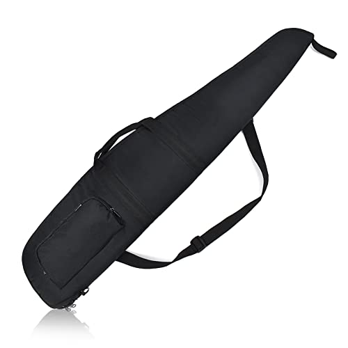 AUMTISC Padded Soft Rifle Case Bag, Black 44