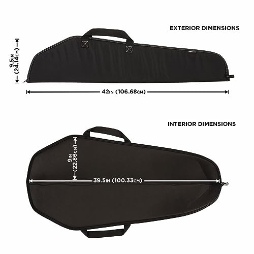 Allen Company Durango 40-Inch Soft Rifle Case