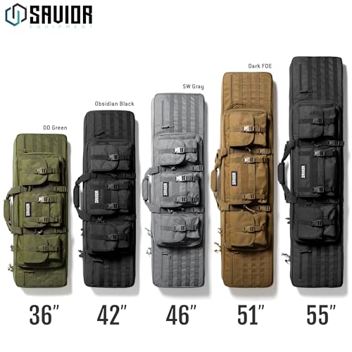 Savior Tactical Double Long Gun Bag, 36 Inch