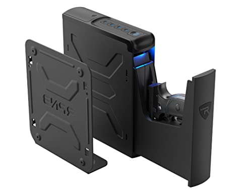 Biometric Handgun Safe with Quick Access Door