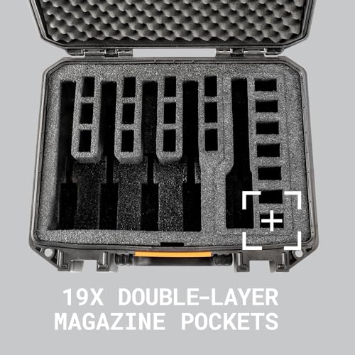 Pelican Vault V300-5 Pistol & Magazine Case