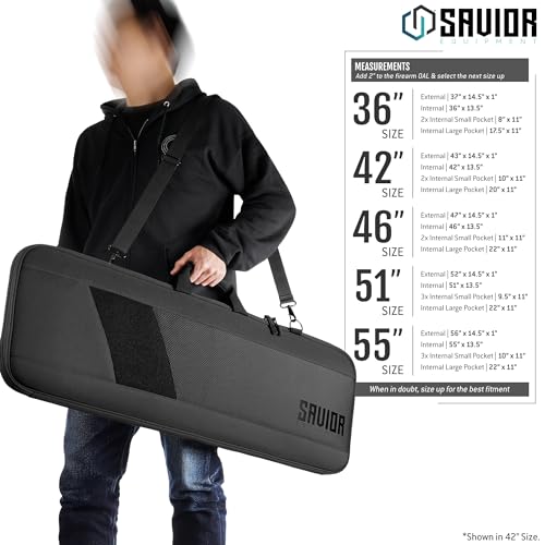 Savior Tactical Padded Long Gun Case - 36 Inch
