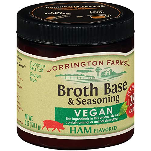 Orrington Farms Vegan Ham Flavored Broth Base, 6 oz.