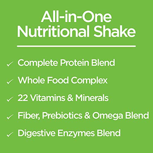 Vegansmart Plant Based Vegan Protein Powder by Naturade, All-in-One Nutritional Shake - Vanilla (15 Servings)