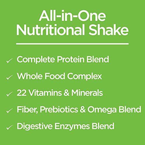 Vegansmart Plant Based Vegan Protein Powder by Naturade, All-in-One Nutritional Shake