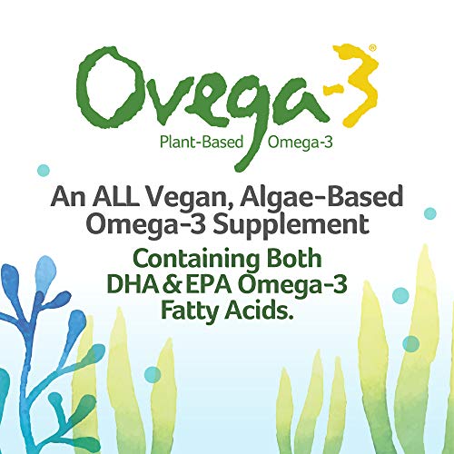 OVEGA-3 Vegan Algae Omega-3