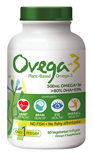 OVEGA-3 Vegan Algae Omega-3