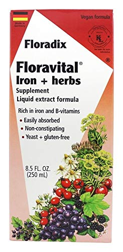 Flora FloraVital Iron & Herbs