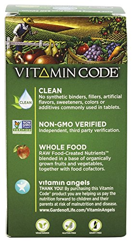 Garden of Life, Vitamin Code, RAW Calcium, 120 Vegetarian Capsules