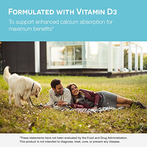 EZ Melts Dissolvable Calcium & Magnesium Supplement with Vitamin D3, Sugar-Free, 1-Month Supply