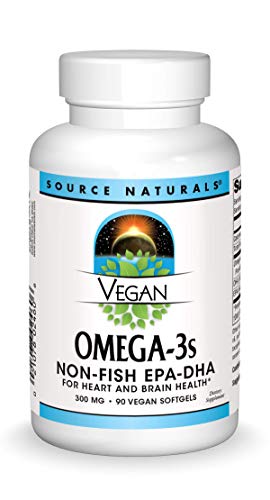 Source Naturals Vegan Omega 3s Epa-Dha 300mg - 90 Softfgels