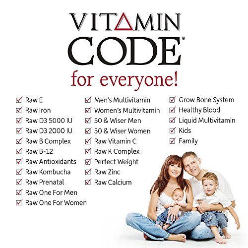 Garden of Life Vitamin Code Iron Supplement, Healthy Blood - 60 Vegan Capsules, 28g Iron, Vitamins B, C, Trace Minerals, Fruit Veggies, Probiotics - Iron Supplements for Women Energy, Anemia Support