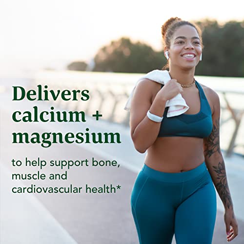 MegaFood Calcium & Magnesium - Essential Mineral Supplement for Bone and Cardiovascular Health Support - for Men and Women - Gluten-Free, Non-GMO, Made Without Dairy - Vegan - 90 Tabs (30 Servings)