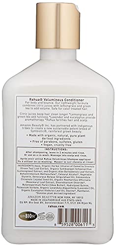 Rahua Voluminous Conditioner, 9.3 Fl Oz, Volumizing Conditioner Made with Organic, Natural, and Plant Based Ingredients, Conditioner with Lavender and Eucalyptus Aroma, Best for Fine and/or Oily Hair