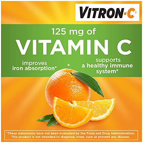 Vitron-C High Potency Iron Supplement, 60ct and Mag-Ox 400 Magnesium Mineral Supplement 60ct