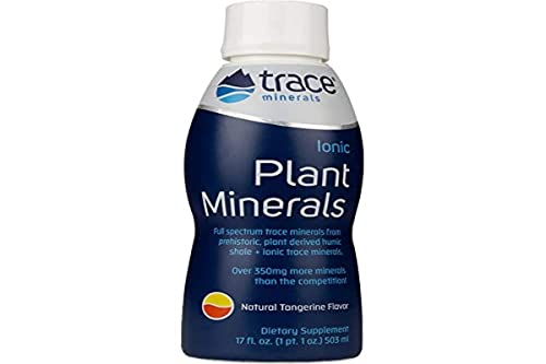 Trace Minerals Liquid Ionic Plant Minerals Supplement, 16 Ounce