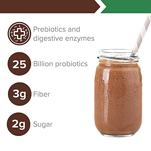 Vibrant Health, Green Vibrance, Plant-Based Superfood Powder, 25 Billion Probiotics Per Scoop, Vegetarian and Gluten Free