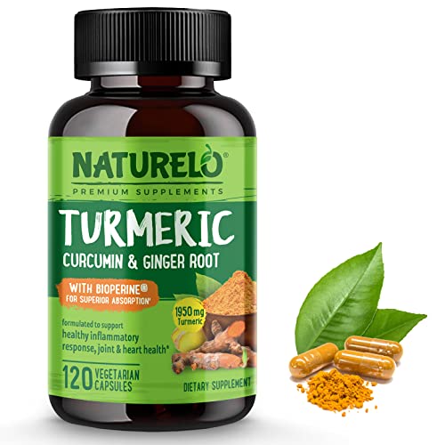 NATURELO Organic Turmeric Curcumin Parent