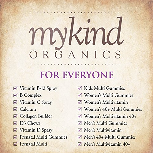 Garden of Life Multivitamin for Women - mykind Organics Women's Once Daily Multi - 30 Tablets, Whole Food Multi with Iron, Biotin, Vegan Organic Vitamin for Womens Health, Energy Hair Skin & Nails