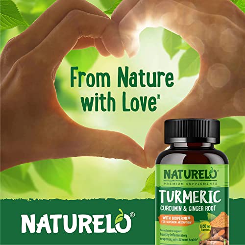 NATURELO Organic Turmeric Curcumin Parent