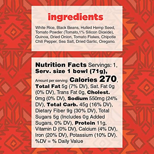Chef Soraya 6 Pack - Plant Based, Vegan, Macro Meal