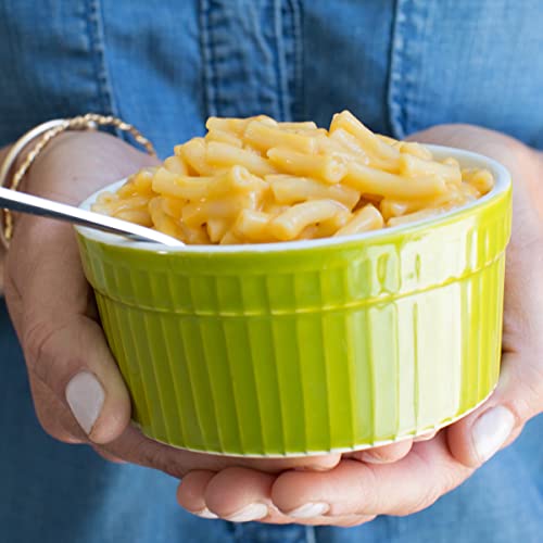 Annie’s Vegan Mac and Cheddar Flavor Dinner with Organic Pasta, 6 OZ (Pack of 12)