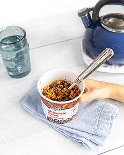 Chef Soraya Chipotle 6 Pack - Black Beans & Rice - Plant Based, Vegan, Macro Meal