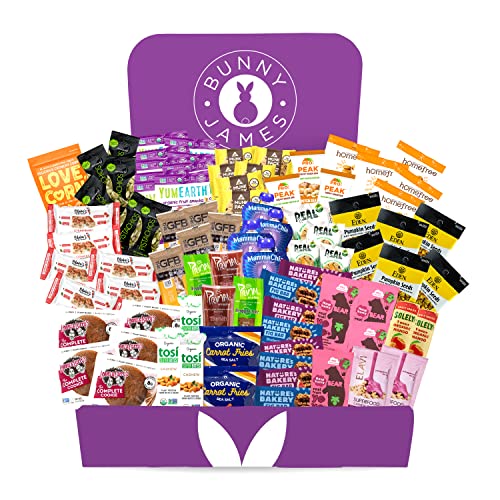 Vegan Galore Snack Box - Healthy Snacks & Gift Basket for Adults,Great for Sharing at Reunions, Gatherings & Office Parties - Bulk Box Snacks and Treats - Gourmet, Savory, and Cool Vegan Snacks for an Unforgettable Snacking Experience
