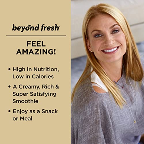 Beyond Fresh Amazing Shake, Superfood Formula, Plant Protein Based, Meal Replacement, Natural Vanilla Flavor, 999 Gram (N12551)