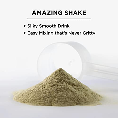 Beyond Fresh Amazing Shake, Superfood Formula, Plant Protein Based, Meal Replacement, Natural Vanilla Flavor, 999 Gram (N12551)