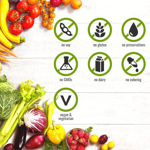 OPTIVIDA- Whole Food Multivitamin & Minerals All Natural Fruits & Vegetables | Probiotics, Prebiotics, and Postbiotics | Immune, Gut, Mind, Energy & More (60 Capsules)