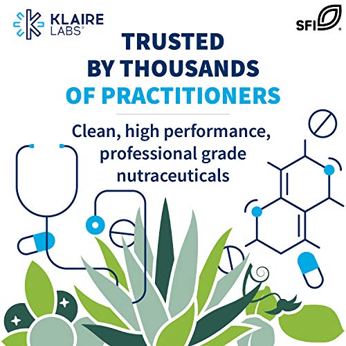 Klaire Labs Ther-Biotic Complete - 25 Billion CFU Probiotic Supplement - Hypoallergenic Probiotics for Men + Women - Digestive, GI Health + Immune Support - Dairy-Free (120 Caps / 2 Pack)