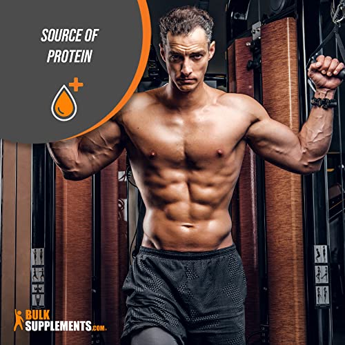BULKSUPPLEMENTS.COM Pea Protein Isolate Powder - Unflavored, No Sugar Added, Plant Based Protein Powder - Vegetarian & Vegan, 21g of Protein - 30g per Serving (500 Grams - 1.1 lbs)