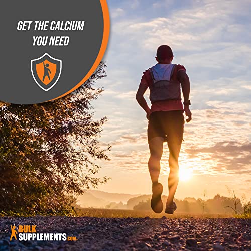 BulkSupplements.com Calcium Citrate Powder - Calcium Citrate Supplement - Calcium Powder Supplement - Calcium 1000mg - Calcium Supplement - 4760mg (1000mg Calcium) per Serving (500 Grams - 1.1 lbs)