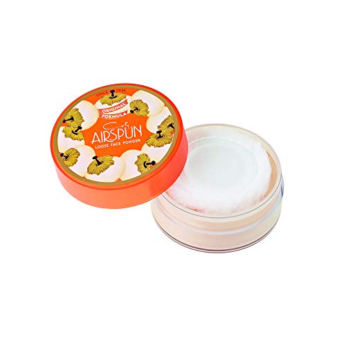 Airspun Loose Face Powder, 070-32 Honey Beige, 2.3 Oz, Pack of 2