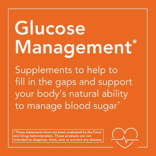 NOW Supplements, GTF (Glucose Tolerance Factor) Chromium 200 mcg, Insulin Co-Factor*