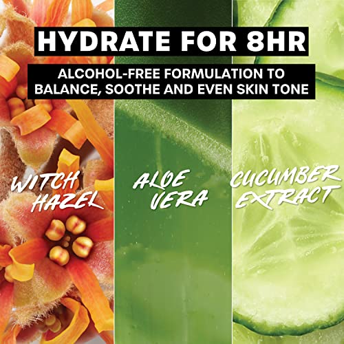 THAYERS Alcohol-Free, Hydrating Cucumber Witch Hazel Facial Toner with Aloe Vera Formula, 12 oz