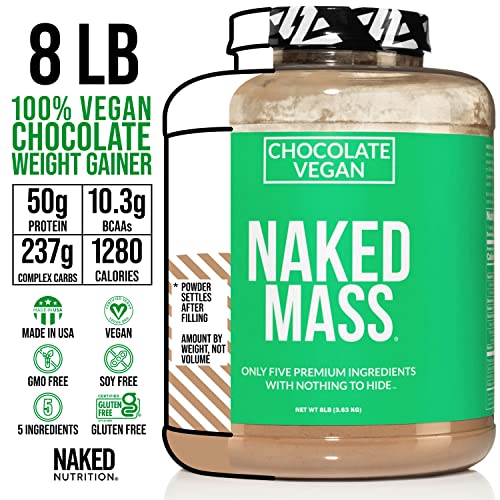 NAKED nutrition Chocolate Vegan Weight Gainer