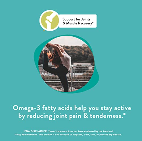 Premium Vegan Omega 3 Supplement. Fish Oil Alternative! DHA & EPA Algae Oil. 120 Carrageenan Free Softgels. Algal Essential Fatty Acids. Plant Based Heart, Skin, Brain, Eye, Immune Support.