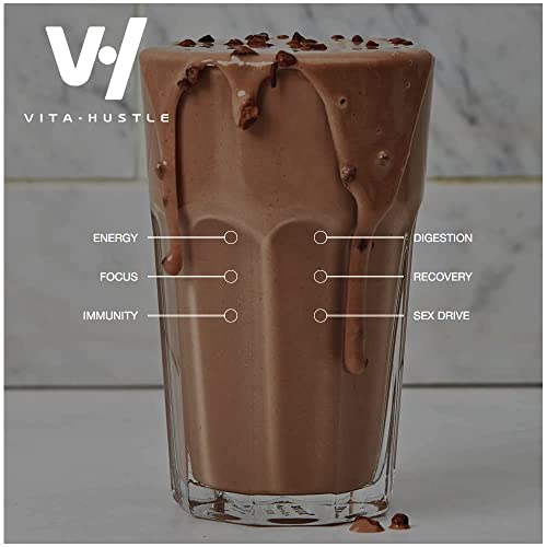 VitaHustle ONE Superfood Plant Based Protein Powder Meal Replacement Shake by Kevin Hart