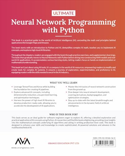 Master Neural Network Programming with Python and TensorFlow
