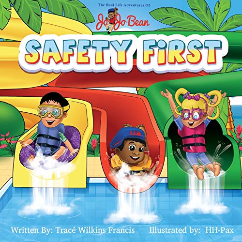 Jo Jo Bean's Safety First Adventure Book