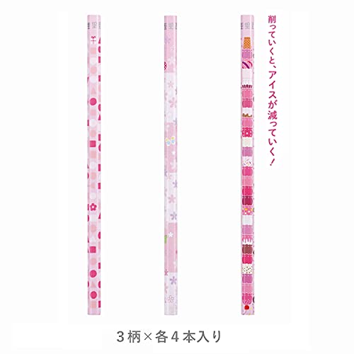 STAEDTLER 13075-BC12 Pencil, B, Pink Ones Series, Dozen, 1 Dozen