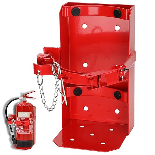 Heavy Duty Fire Extinguisher Bracket for Vehicles