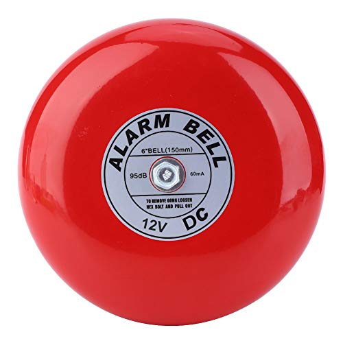 95dB Electric Security Alarm Bell for Schools