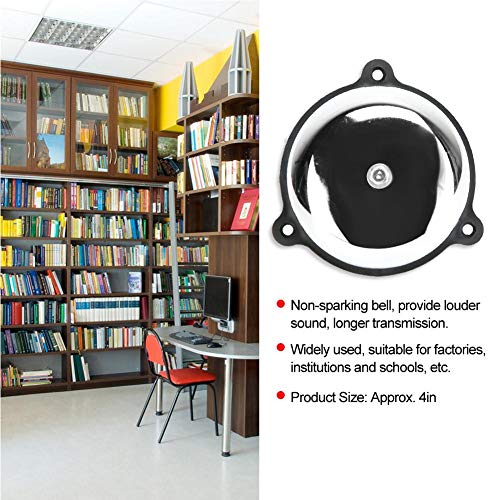 Electric 100MM Time Bell for Schools and Agencies