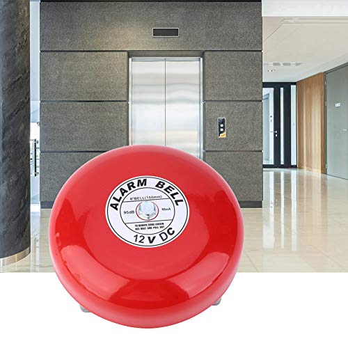 95dB Electric Security Alarm Bell for Schools