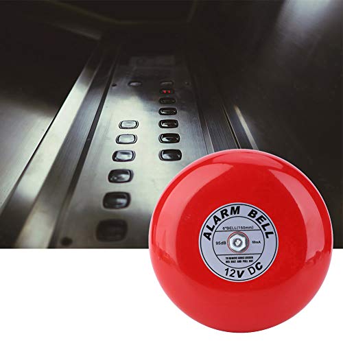 95dB Electric Security Alarm Bell for Schools