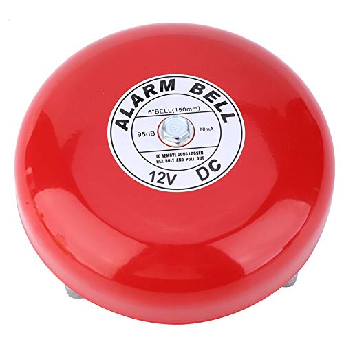 95dB Electric Security Alarm Bell for Schools